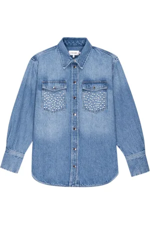 Frame Atelier oversized shirt jacket