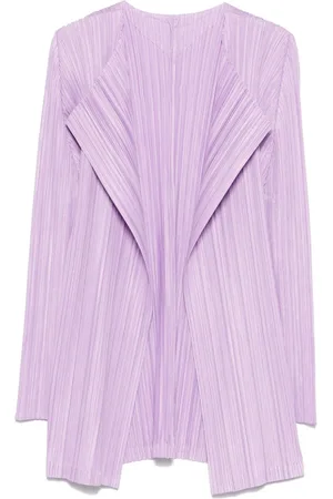 PLEATS PLEASE ISSEY MIYAKE Mellow Pleats jacket