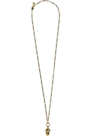Alexander McQueen Victorian Skull pendant necklace