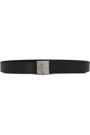 Givenchy 4G reversible leather belt