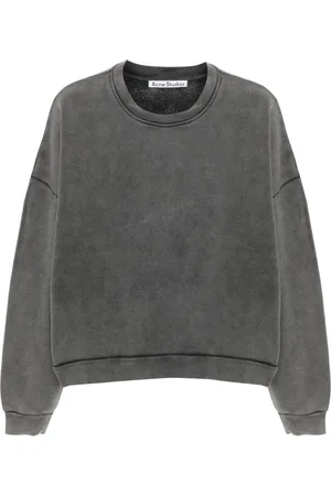 Acne Studios Logo-tag cotton sweatshirt