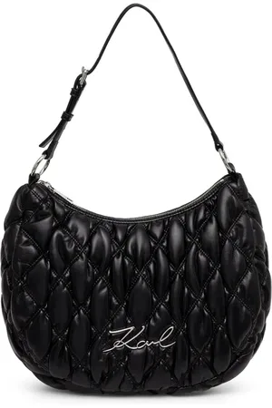 Karl Lagerfeld Signature Kuilt shoulder bag