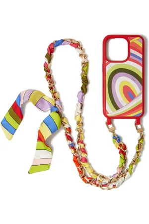 Puccini Iride-print iPhone 15 Pro