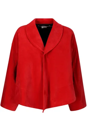 Comme des Garçons Asymmetric hem jacket