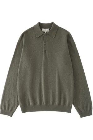 STUDIO NICHOLSON Noe Knit polo shirt
