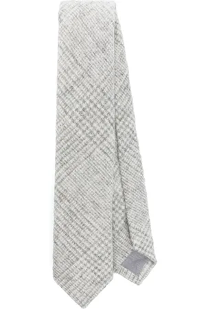 ELEVENTY Prince of Wales-check tie