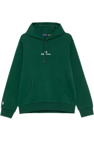 Ralph Lauren Logo-embroidered hoodie