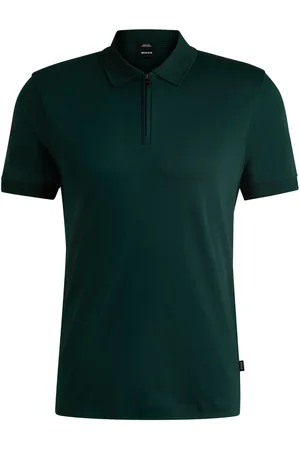 HUGO BOSS Cotton polo shirt