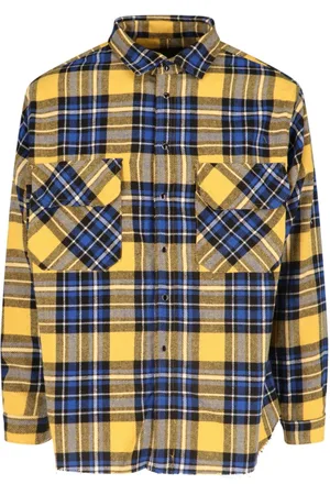 White Sand Checked shirt