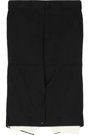 Comme des Garçons PLUS UPSIDE DOWN TROUSER SHORTS " "