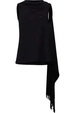 Maison Margiela Numbers-motif tank top