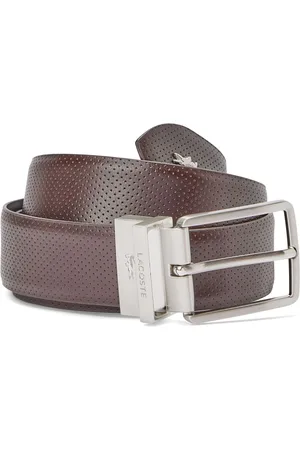 Lacoste Reversible leather belt