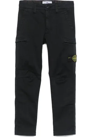 Stone Island Compass-badge trousers
