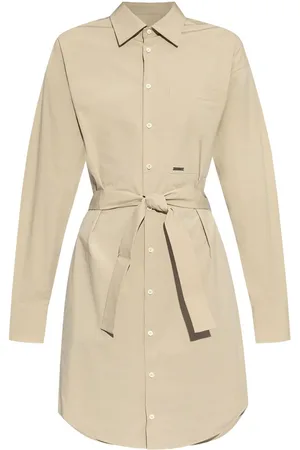 Dsquared2 Shirt midi dress
