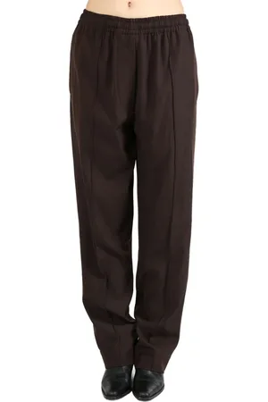 MARGARET HOWELL Pintuck straight trousers