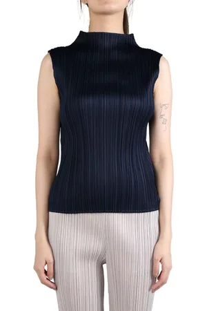PLEATS PLEASE ISSEY MIYAKE Plissé-effect vest