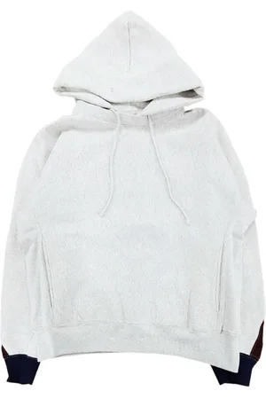 N. HOOLYWOOD X Champion logo-embroidered hoodie