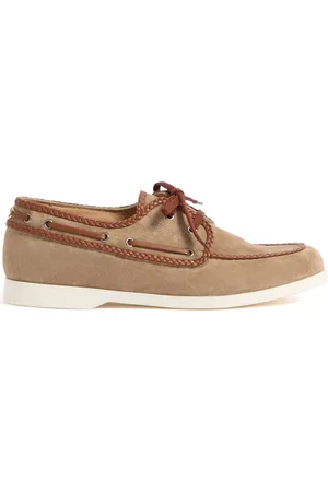 VALENTINO GARAVANI Lace up boat shoes