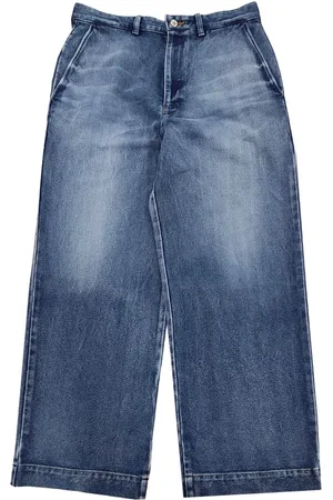 N. HOOLYWOOD Wide-leg jeans
