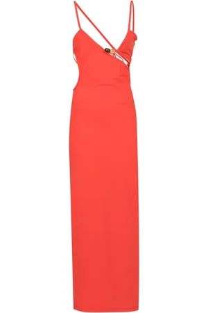 CHRISTOPHER ESBER Crystal-embellished maxi dress