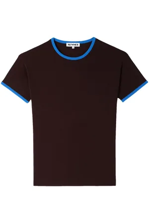 SUNNEI Contrast-trim T-shirt