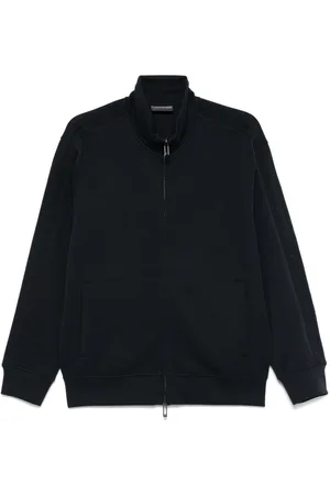 Emporio Armani Logo-tape sweatshirt