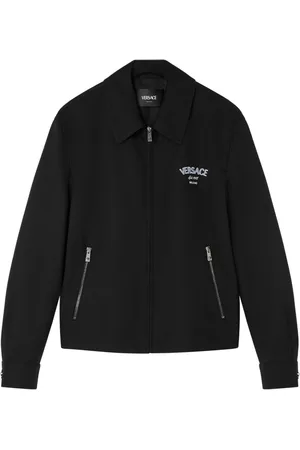 VERSACE Medusa Head-embroidered jacket