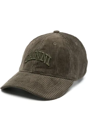 Ganni Corduroy cap
