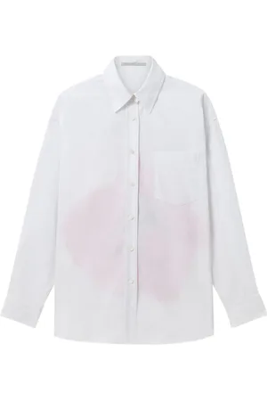 Stella McCartney Poppy-print shirt