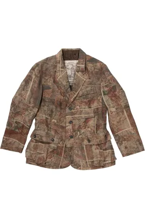 ZIGGY CHEN Digital-print blazer