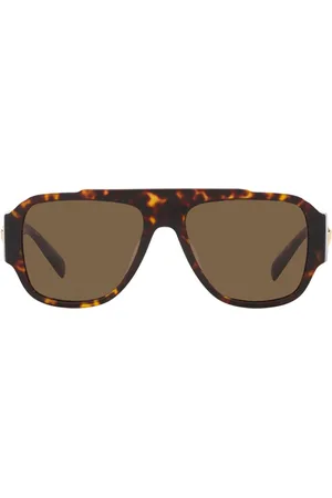 VERSACE Pilot-frame sunglasses