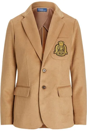 Ralph Lauren Logo-patch blazer