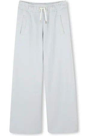 Chloé Logo-embroidered track pants