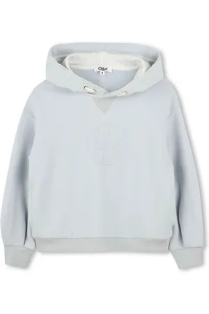 Chloé Logo-embroidered hoodie
