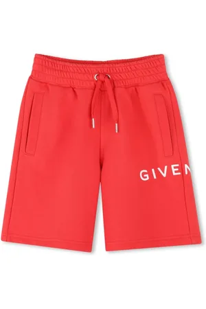 Givenchy Logo-print fleece shorts
