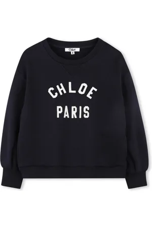 Chloé Logo-embroidered sweatshirt