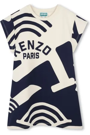 Kenzo Logo-print T-shirt dress