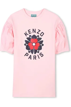 Kenzo Logo-print T-shirt dress