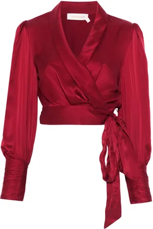 ZIMMERMANN Silk blouse