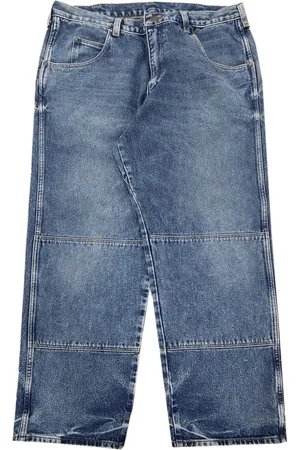 N. HOOLYWOOD Appliqué wide-leg jeans