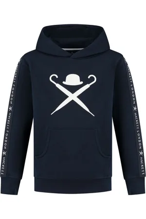 Hackett Logo-print hoodie