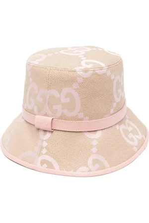 Gucci Double G logo bucket-hat