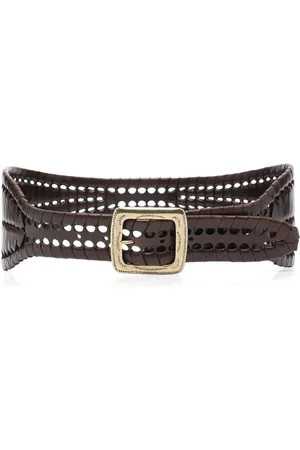 KATE CATE V braided belt