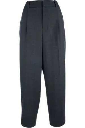 PT Torino Pleat-detail trousers