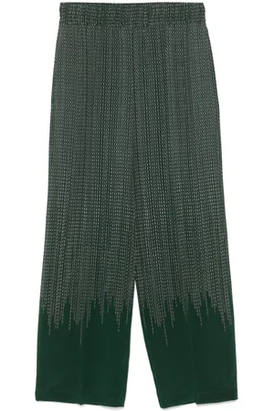 Victoria Beckham Chain-link trousers