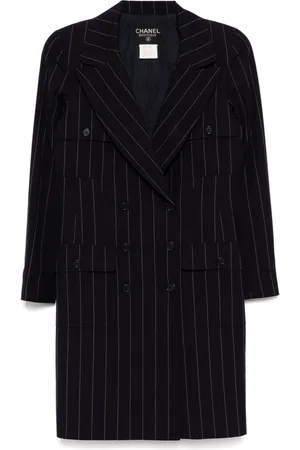 CHANEL 1997 Double Breasted Jacket