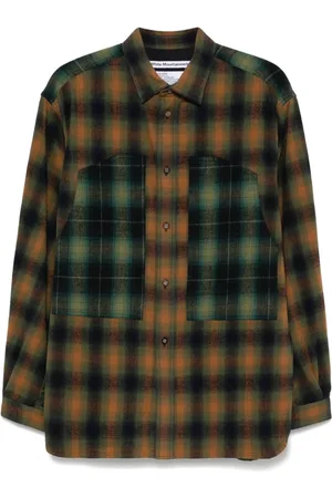 WHITE MOUNTAINEERING Checked shirt