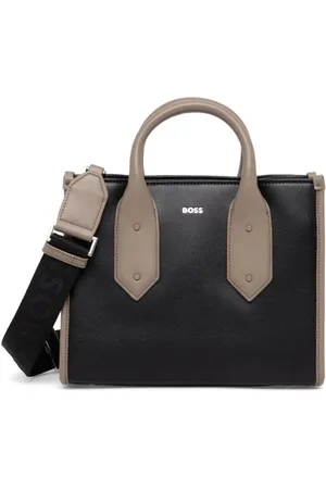 HUGO BOSS Logo two-way handbag