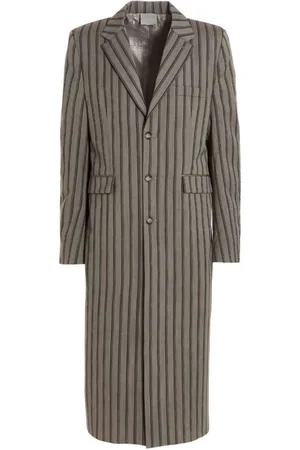 VTMNTS Striped long coat