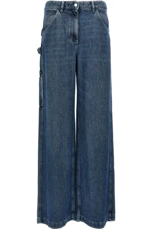 NUDE Wide-leg jeans